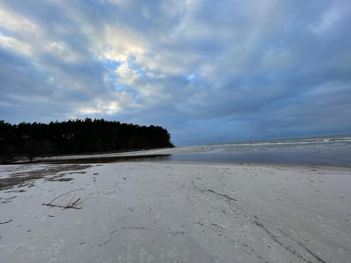 Wygodny Eko Domek Kolo Nadmorskiego Parku Krajobrazowego Karwienskie Bloto Drugie ภายนอก รูปภาพ