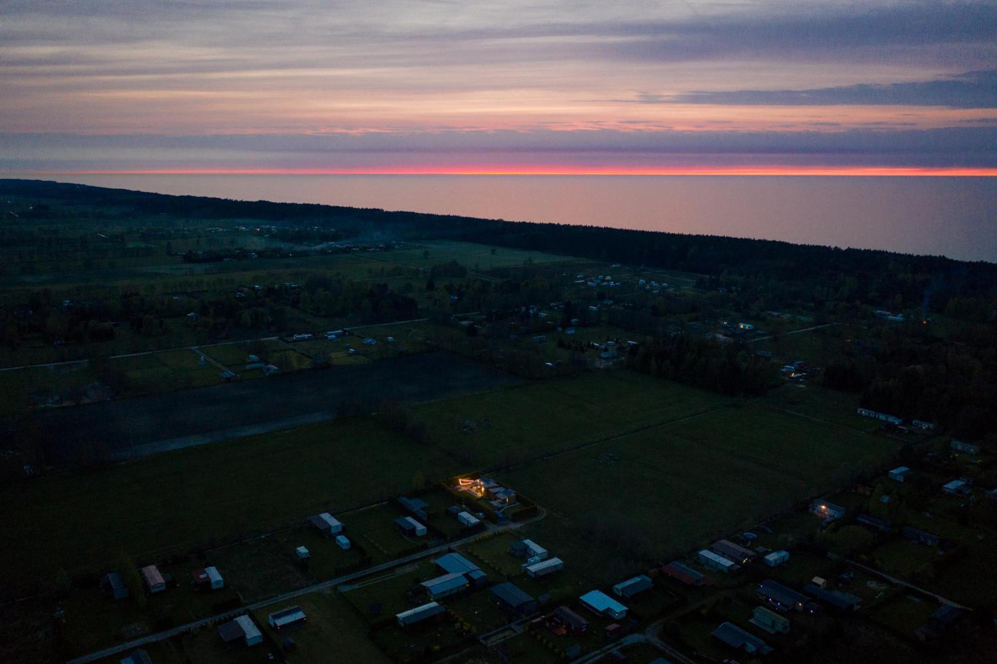 Wygodny Eko Domek Kolo Nadmorskiego Parku Krajobrazowego Karwienskie Bloto Drugie ภายนอก รูปภาพ
